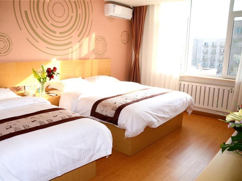 Greentree Inn Shenyang Shengjing Hospital Shenyang Liaol Road Business Hotel Exteriér fotografie