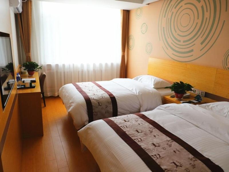 Greentree Inn Shenyang Shengjing Hospital Shenyang Liaol Road Business Hotel Exteriér fotografie