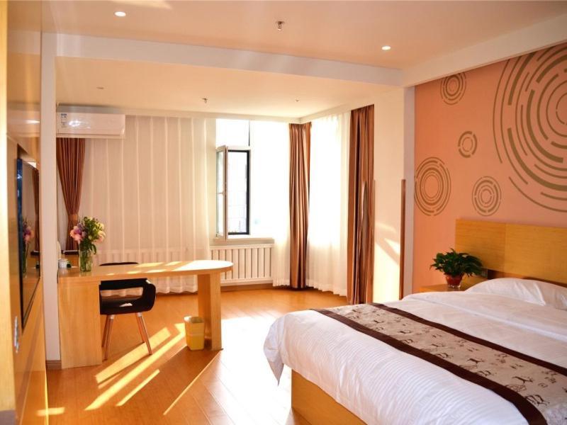 Greentree Inn Shenyang Shengjing Hospital Shenyang Liaol Road Business Hotel Exteriér fotografie
