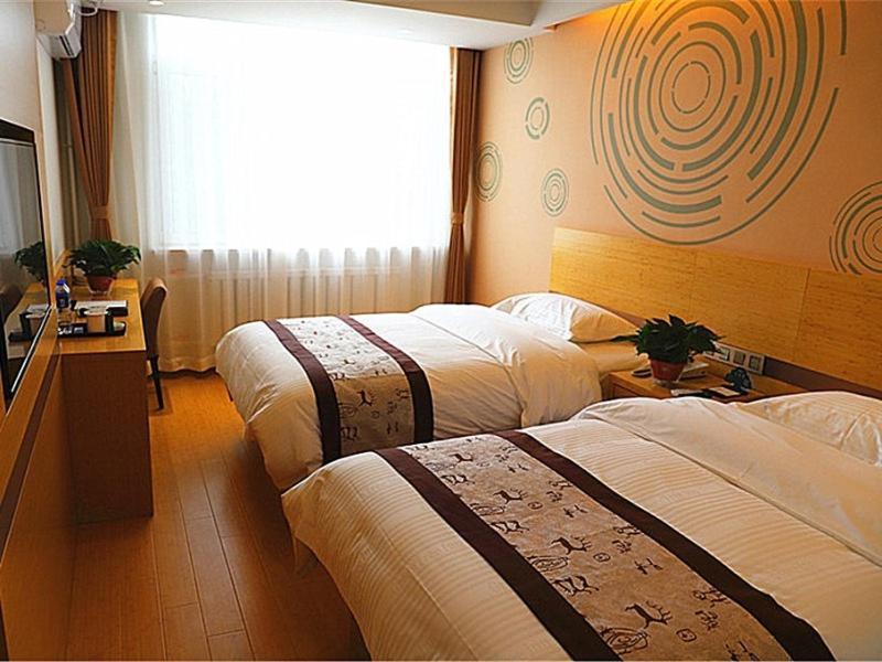 Greentree Inn Shenyang Shengjing Hospital Shenyang Liaol Road Business Hotel Exteriér fotografie