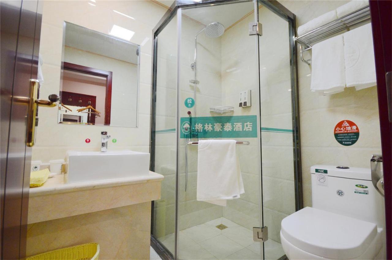 Greentree Inn Shenyang Shengjing Hospital Shenyang Liaol Road Business Hotel Exteriér fotografie