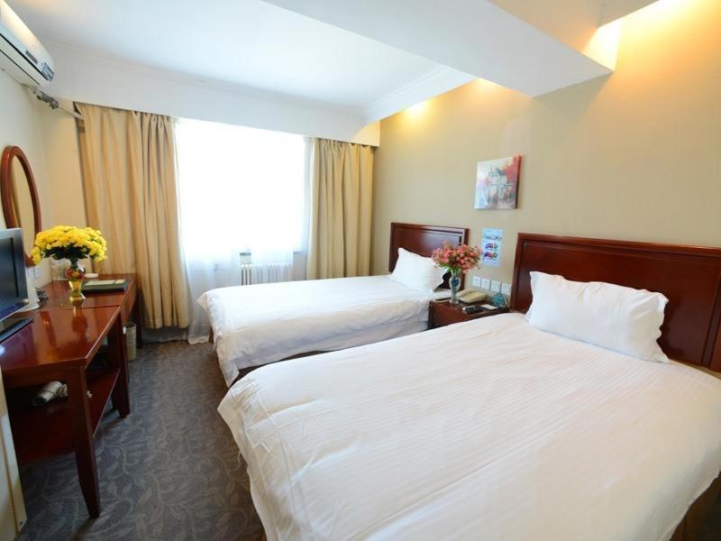 Greentree Inn Shenyang Shengjing Hospital Shenyang Liaol Road Business Hotel Exteriér fotografie